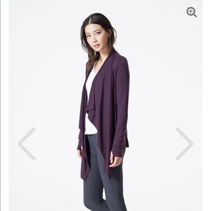 MPG Wisdom Cardigan - Raisin